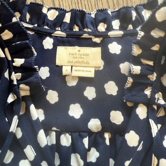 Kate Spade New York Cloud Dot Blouse - Picture 3 of 3